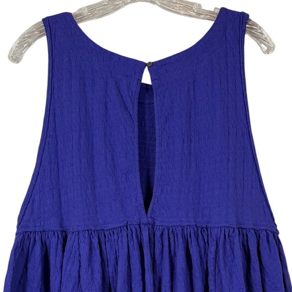 Free People FP Beach I'm Still Obsessed Mini Dress, Gauzy, Cover Up, Size XS - Picture 8 of 11